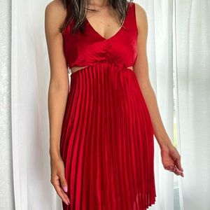 Sincerely Jules red dress beautiful style 21920